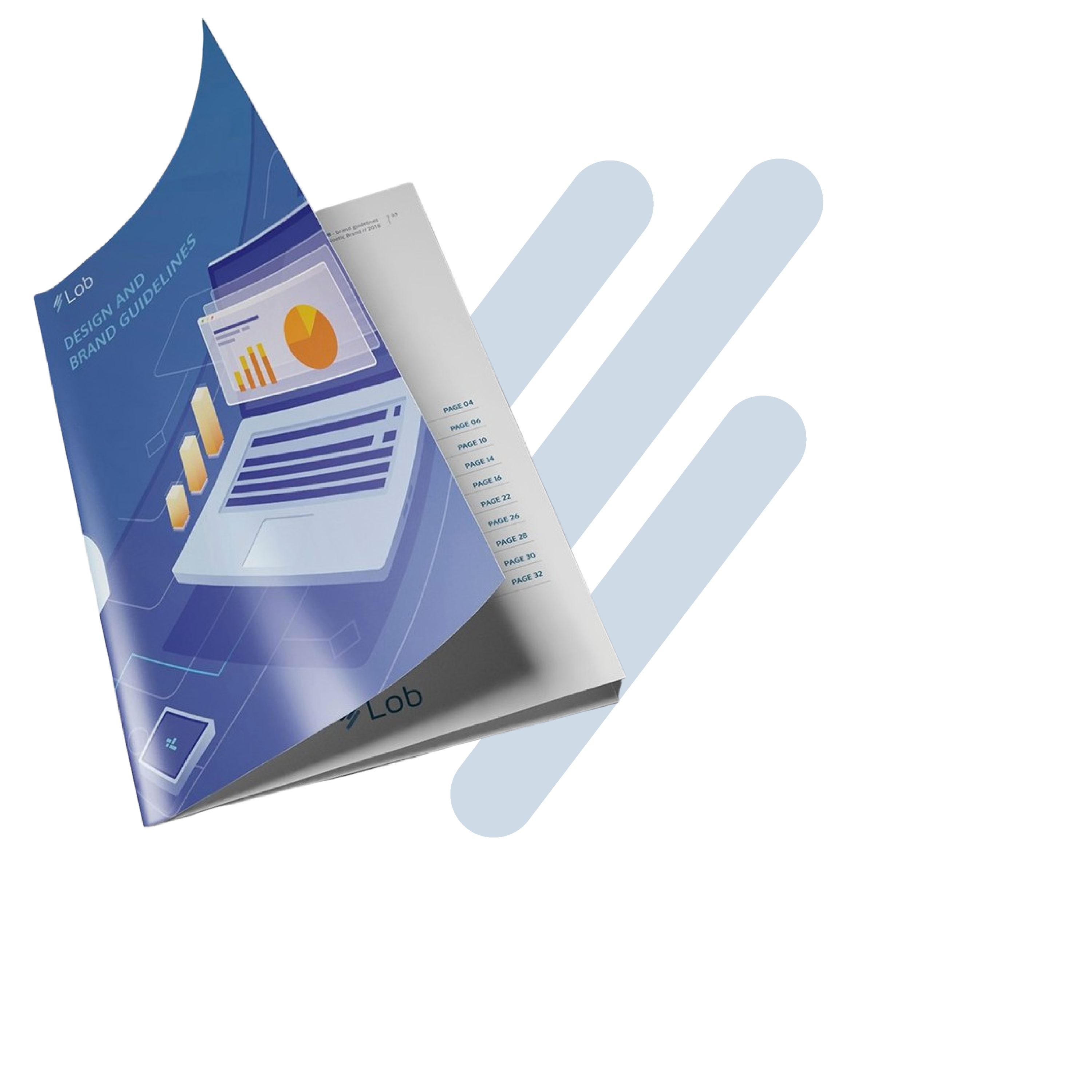 Guide de style d'une marque avec logo, polices et couleurs