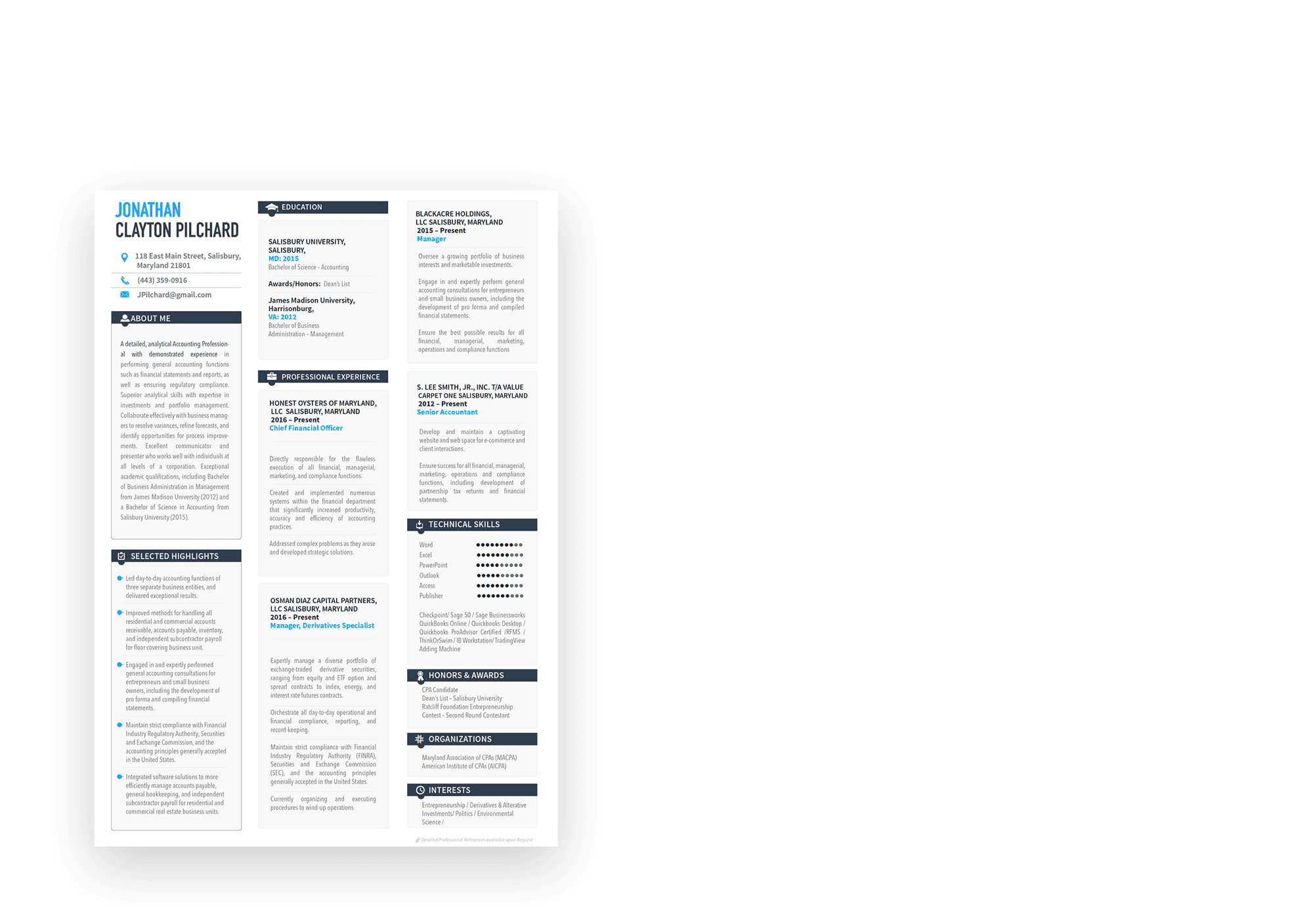 resume displaying blocks of text