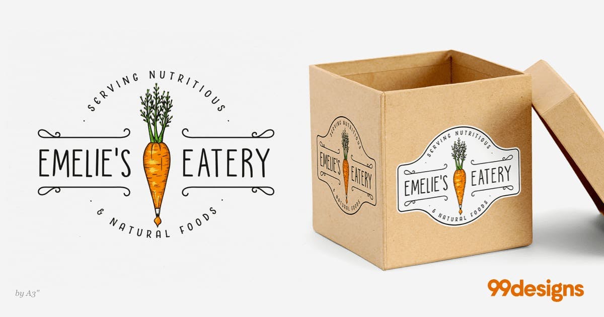 Label Ideas: The Best Label Images For Inspiration | 99designs